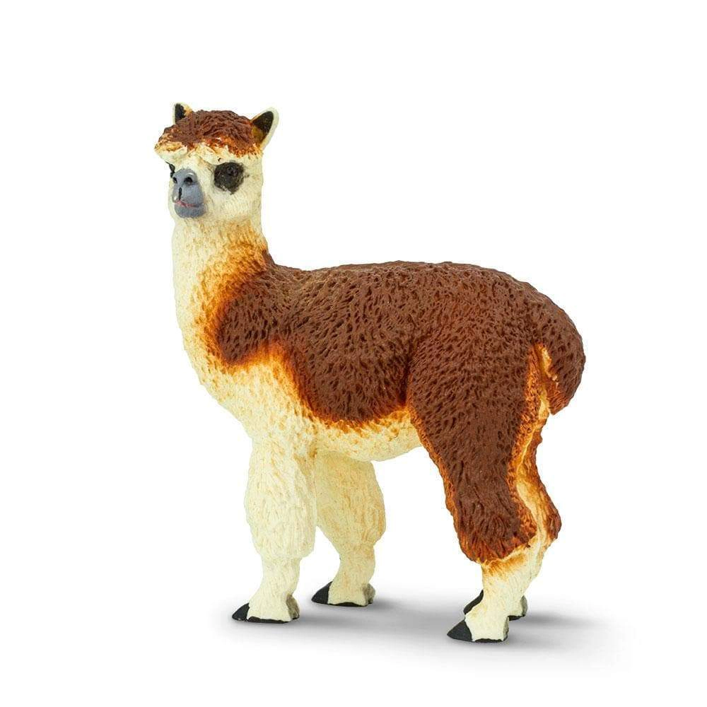 Safari Ltd. - Alpaca Kids Toy Figure