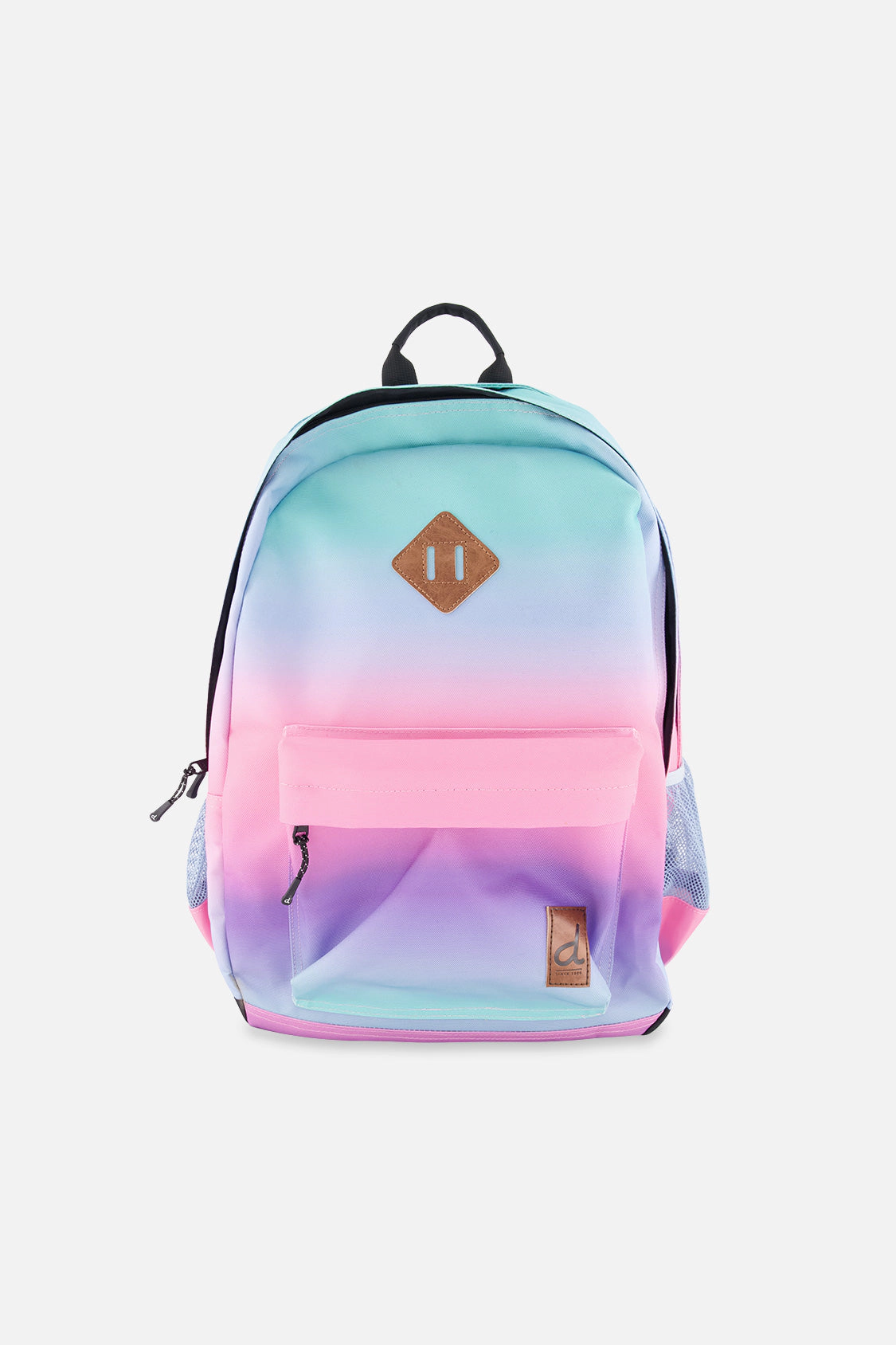 Deux par Deux Girls Gradient Two-Compartment Backpack with Padded Laptop Sleeve