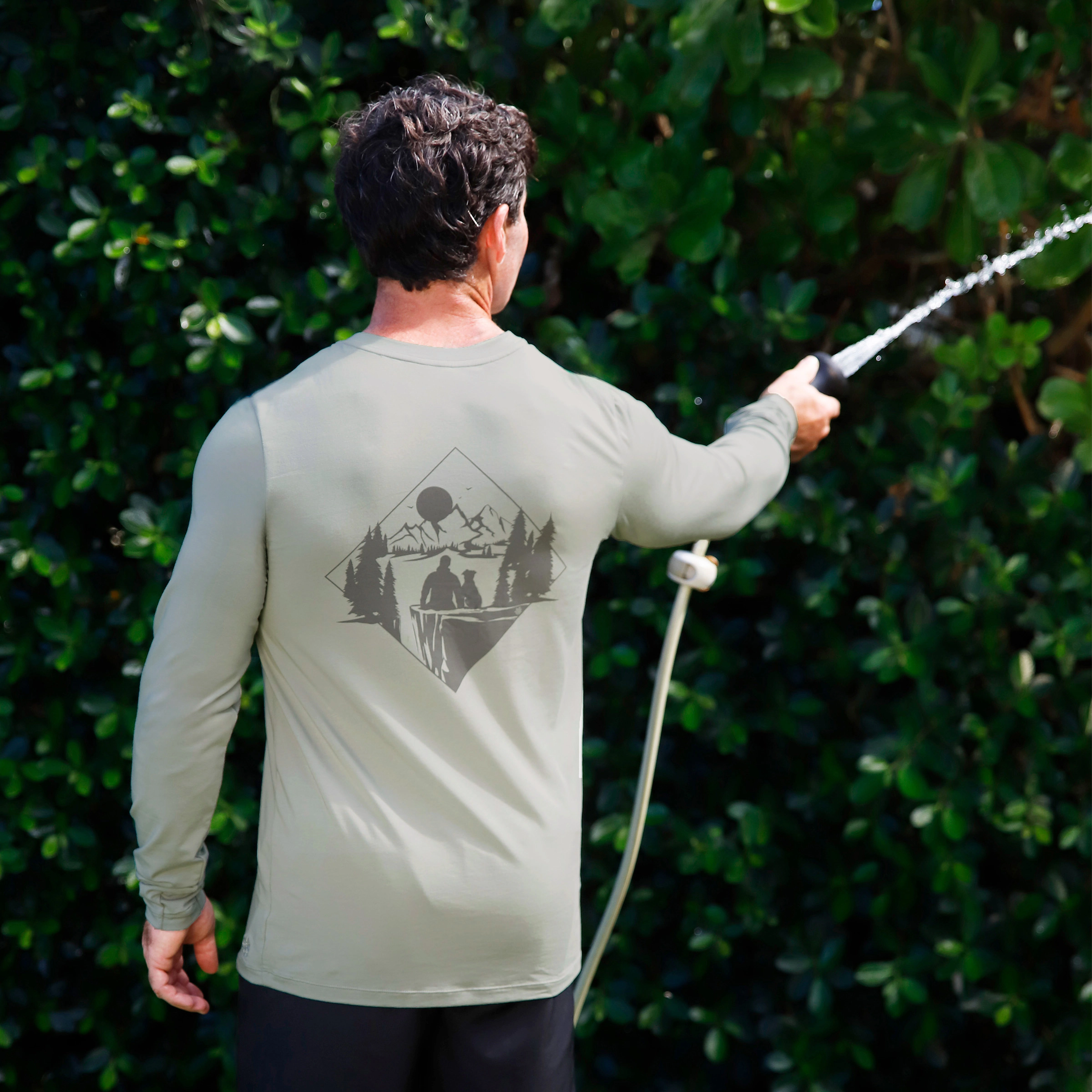 UV Skinz Men's Long Sleeve Everyday Tee