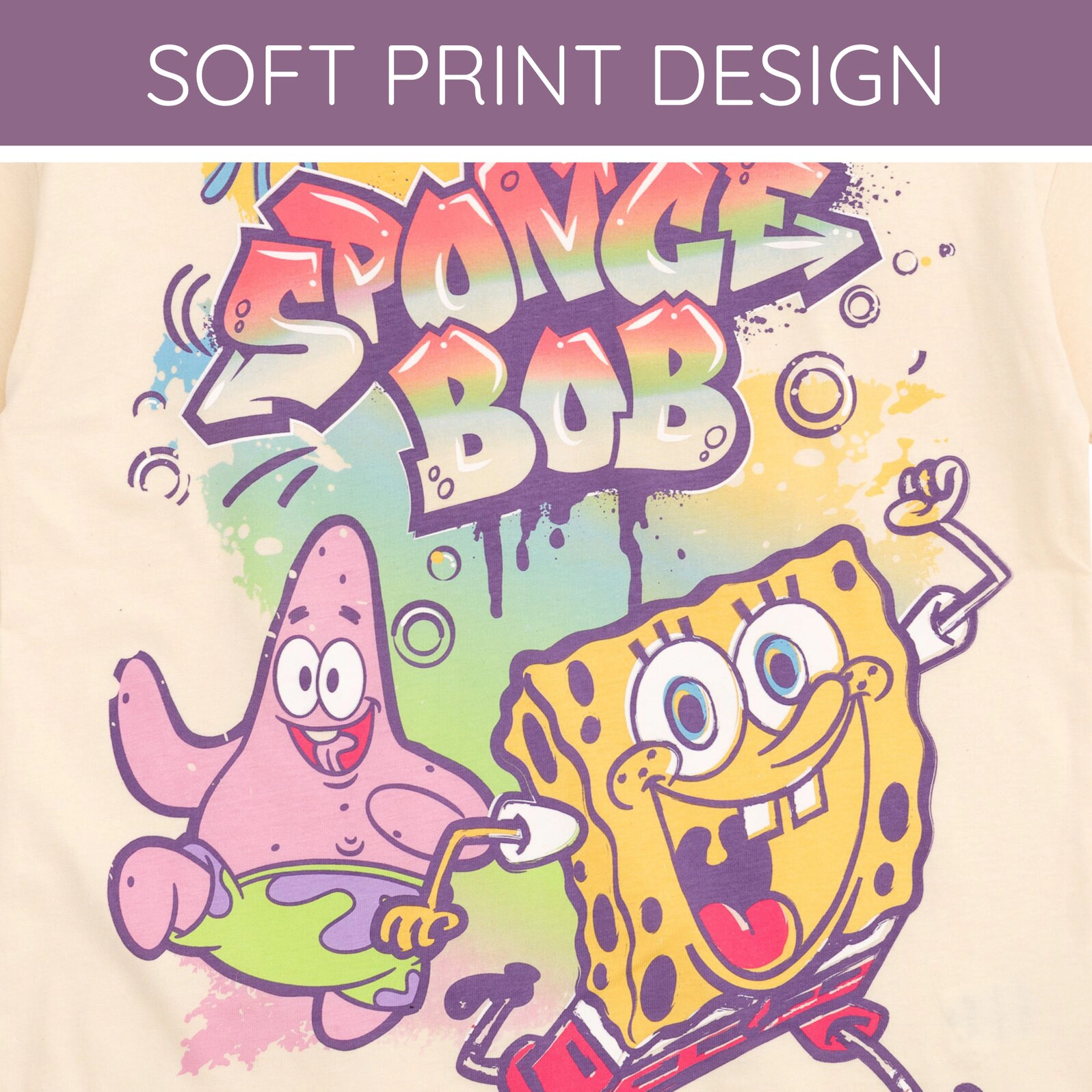SpongeBob SquarePants Boys' 2-Piece Tee and Shorts Set