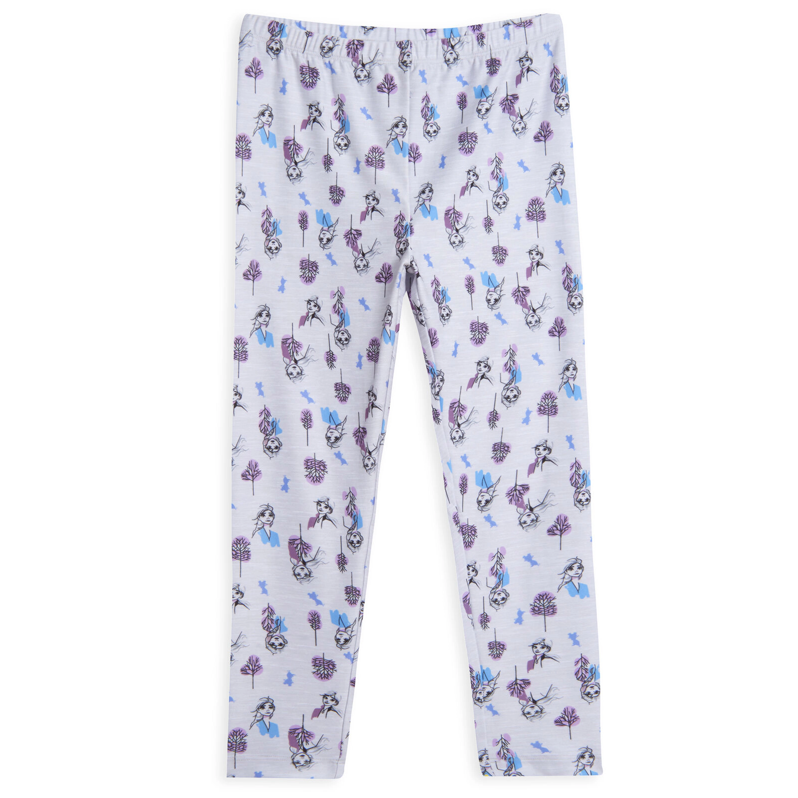 Disney Frozen Girls' 3-Pack Leggings
