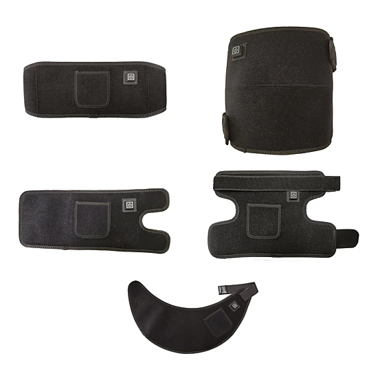 Pursonic Unisex Full-Body Red & Infrared Light Therapy System: Neck, Shoulder, Back, Knee & Elbow Relief Wraps