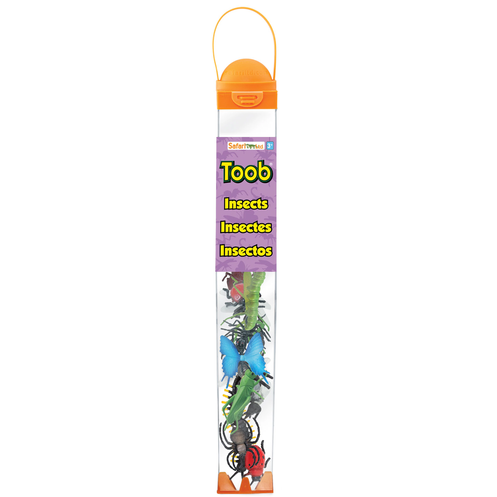 Safari Ltd. - Insects TOOB - contains 14 Mini Figurines
