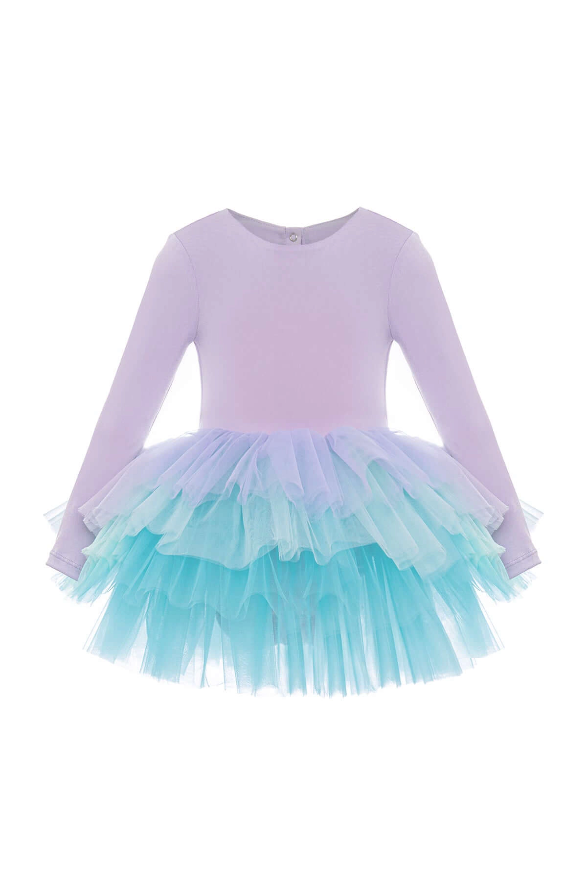 Mini Celebrities Girls Lilac Mermaids Tutu Dress