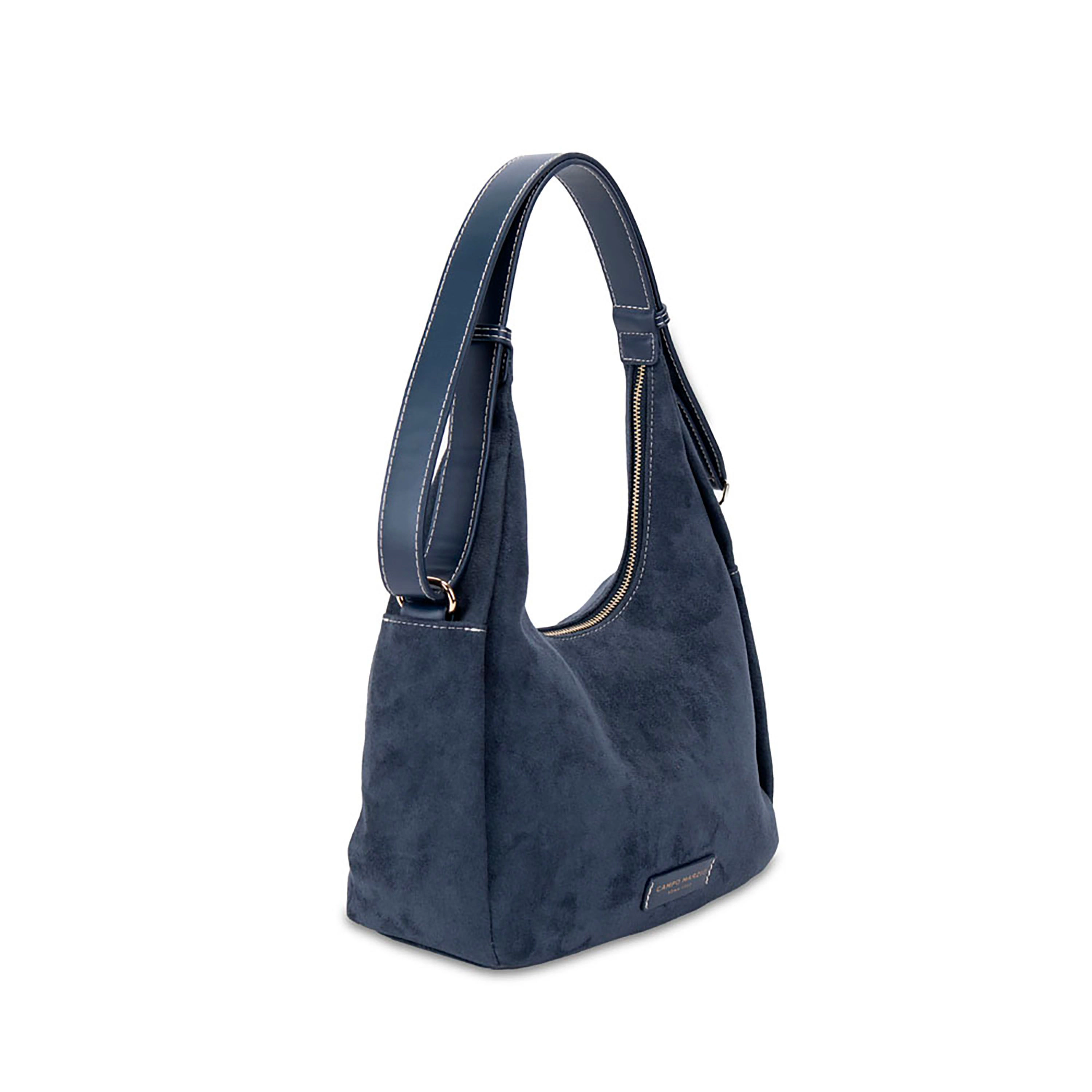 Campo Marzio Roma 1933 Women's Ember Hobo Bag With Zip Closure