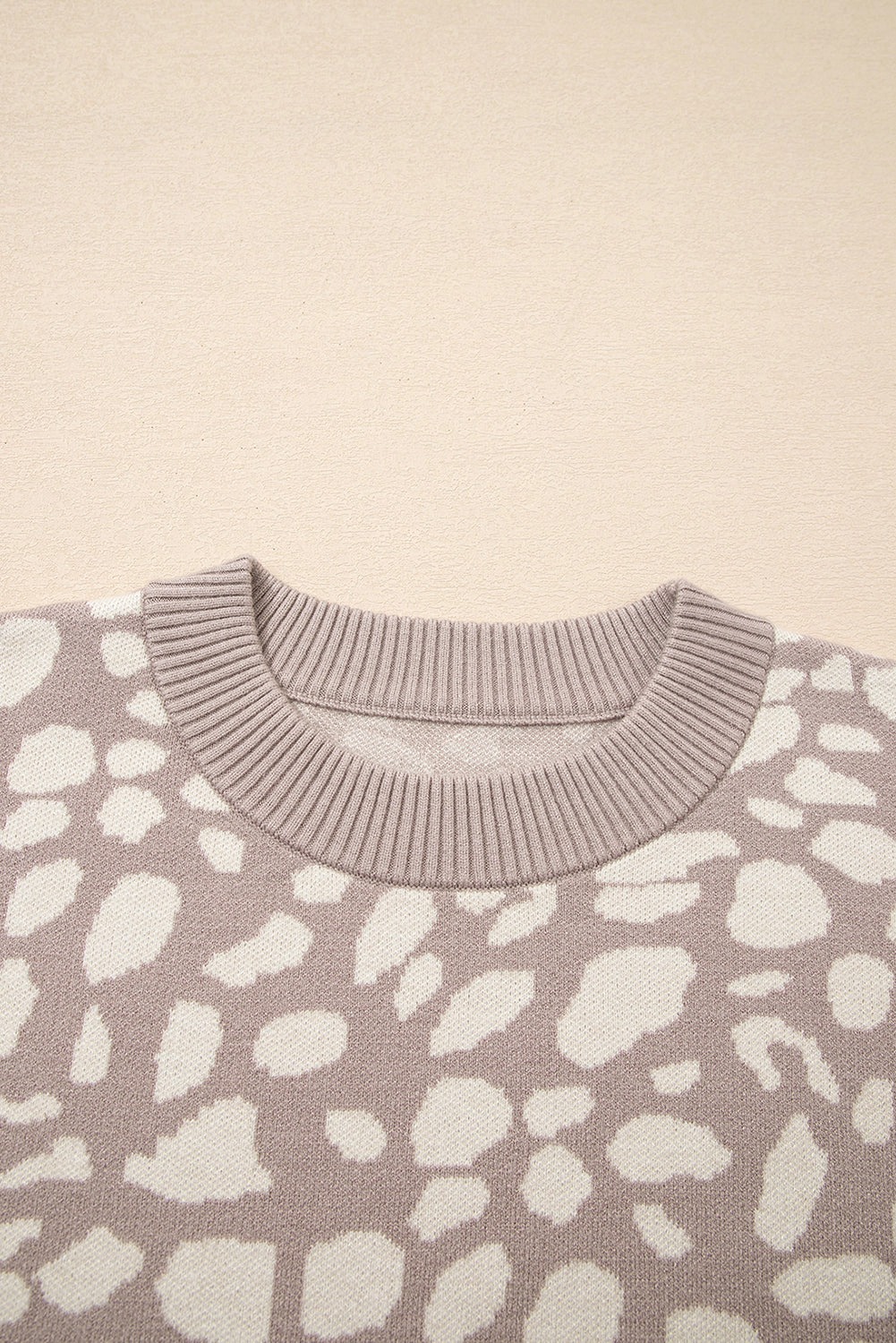Threaded Pear Women's Avery Trim Drop Shoulder Sweater