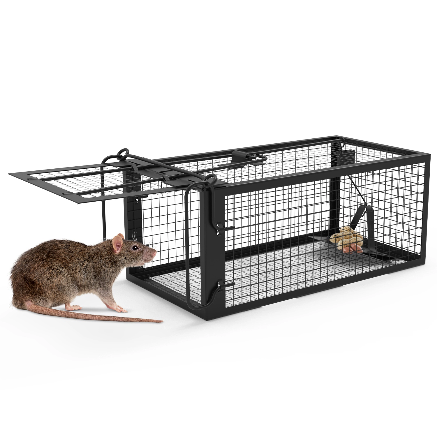 GBruno 2-Pack Humane Rodent Trap Cage