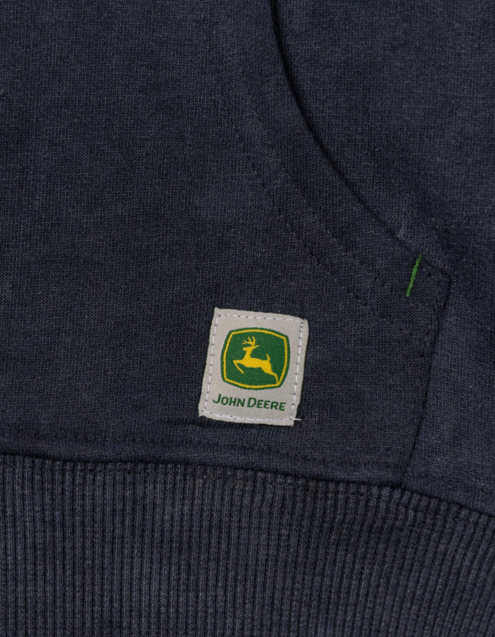 John Deere Boys' Fleece Hooded Sweatshirt
