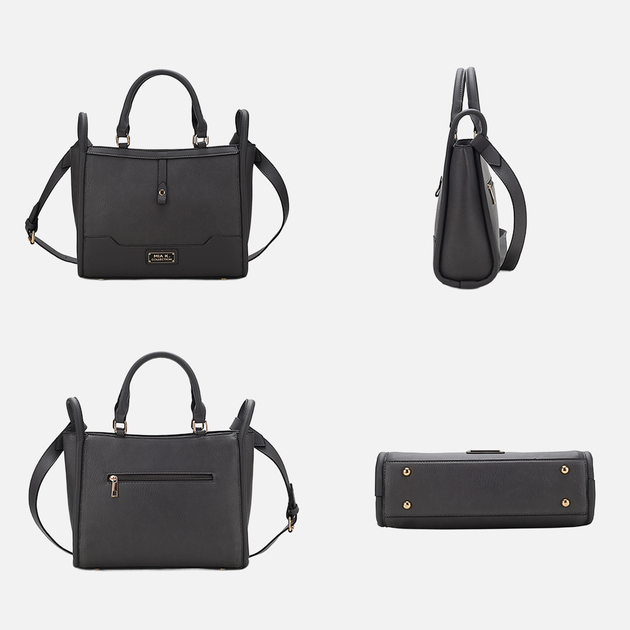 MKF Collection Melody Tote Bag, Crossbody Bag by Mia K