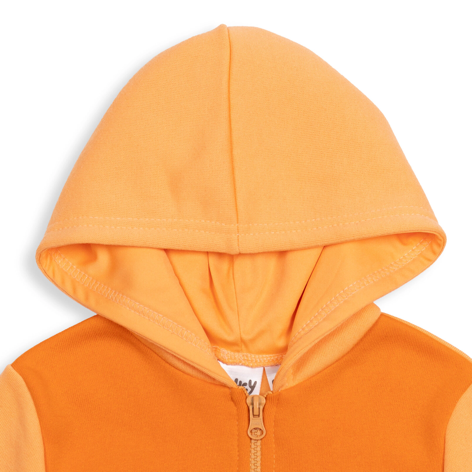 Bluey Boys' Fleece Quarter-Zip Hoodie