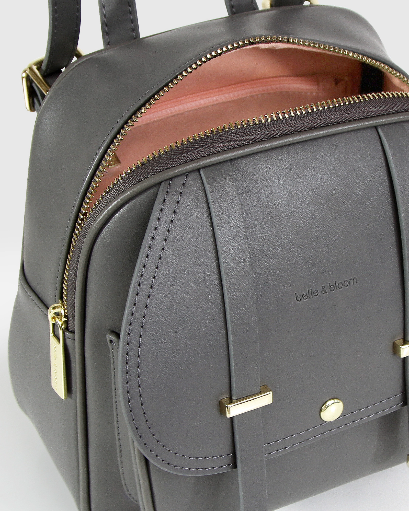 Belle & Bloom Womens Camila Leather Backpack
