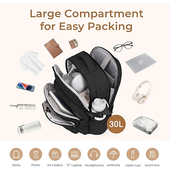 Cluci Women's Laptop Backpack