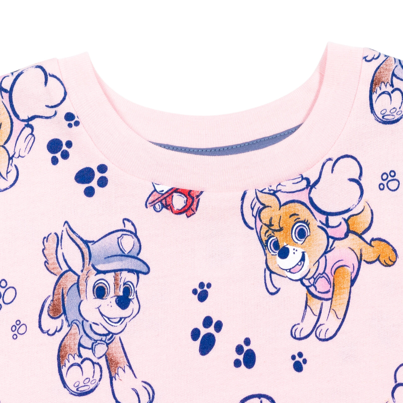 Paw Patrol Girls' Sensory Friendly Pullover Sweatshirt