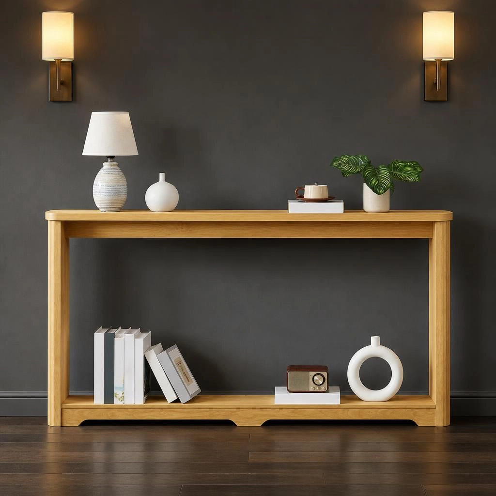 GOODSILO Console Table for Entryway, Hallway & Behind Sofa