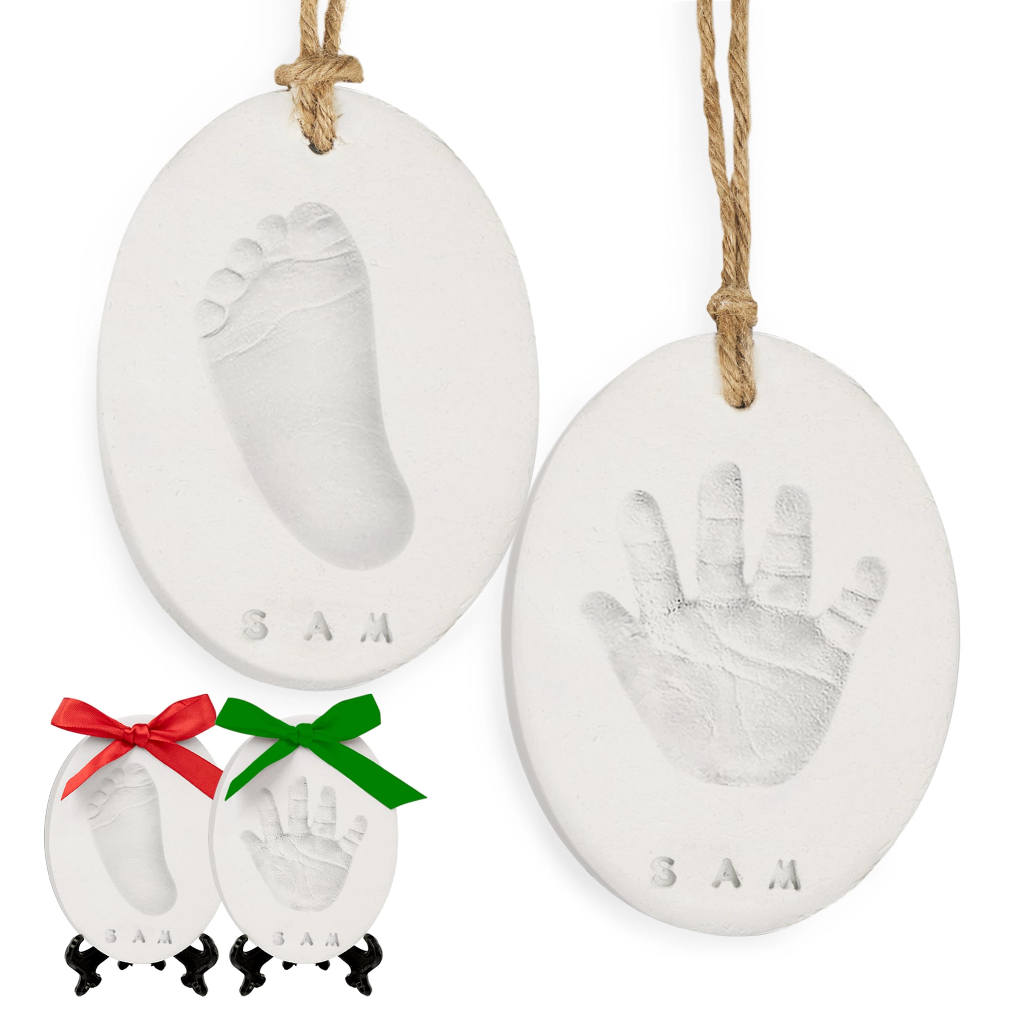 KeaBabies Charm Ornament Keepsake Kit