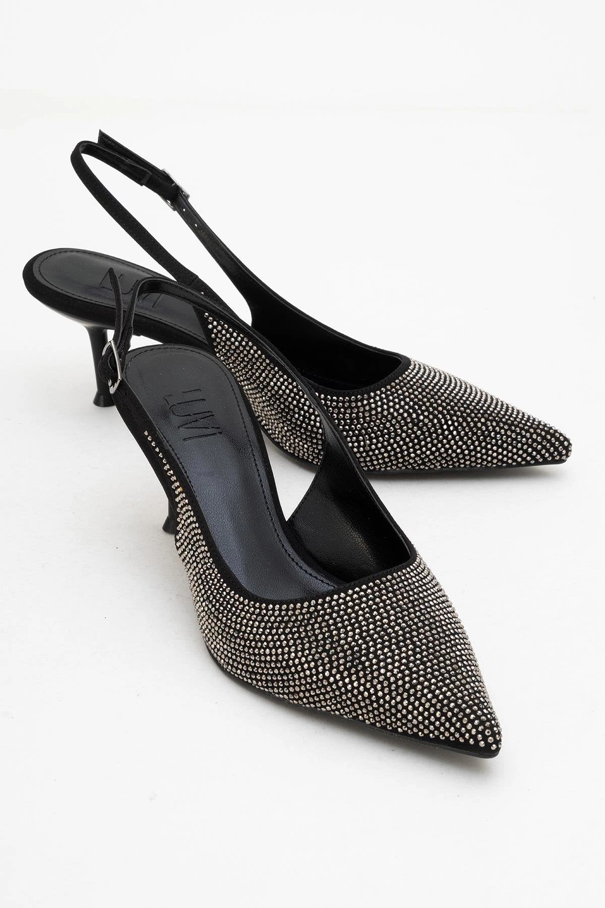 Prologue Shoes Womens Novs Slingback Pointed Toe Pump