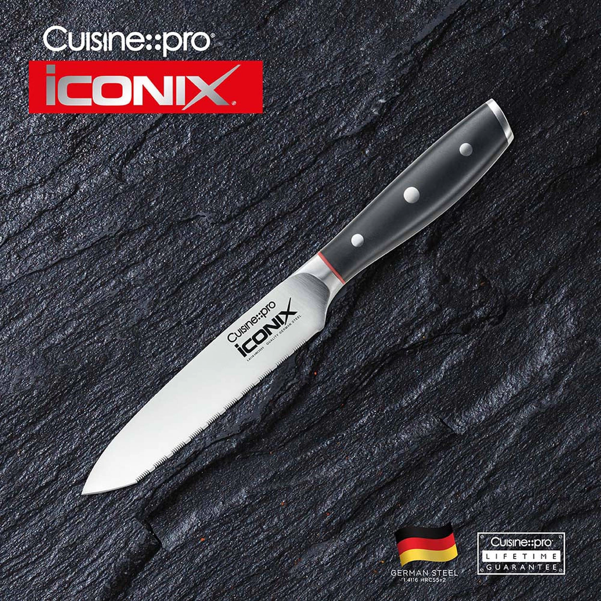 Cuisine::pro® iconiX® 'Try Me' All Purpose Knife 5.5"