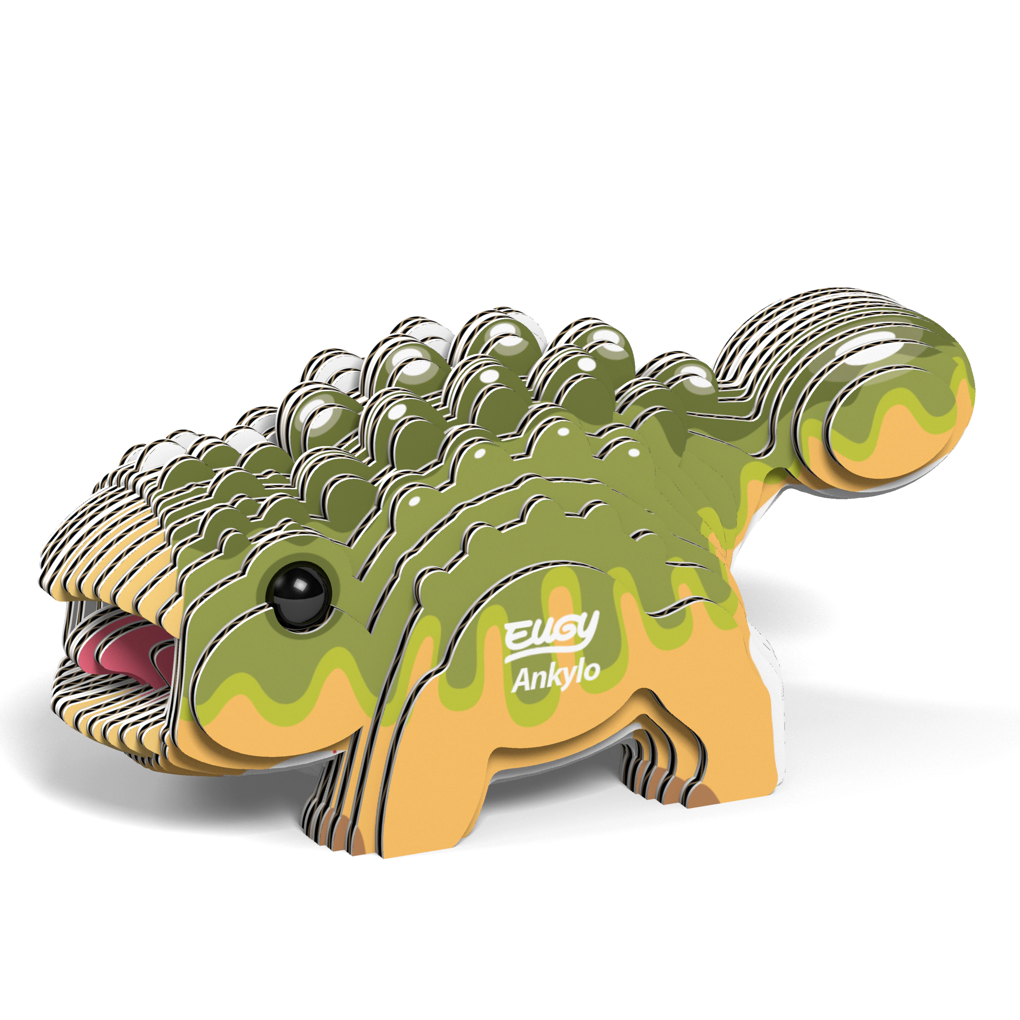 EUGY Ankylo 3D Puzzle - contains 26 puzzle pieces