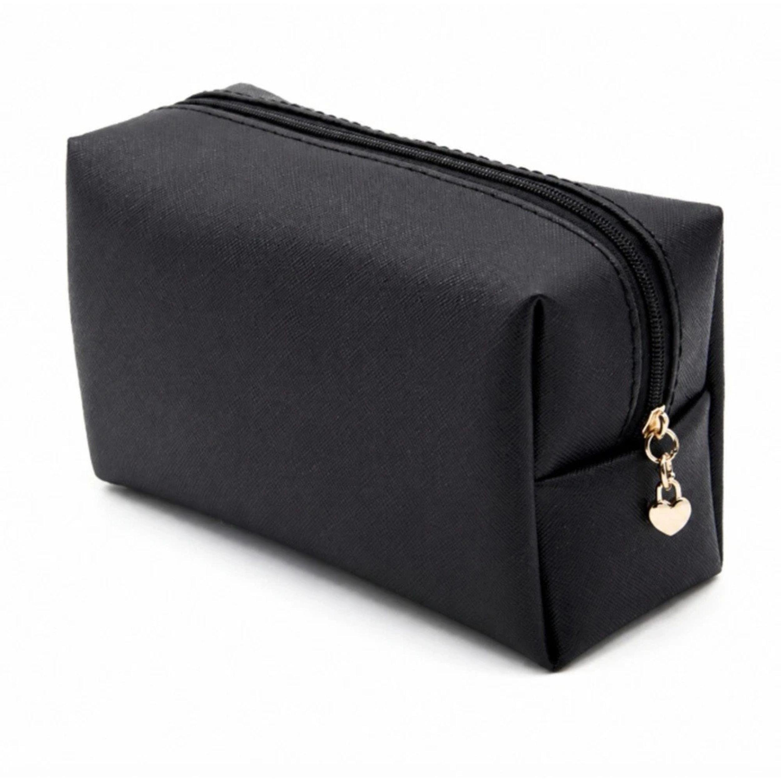 Home Collection PU Leather Waterproof Makeup Bag Cosmetic Toiletry Organizer Pouch