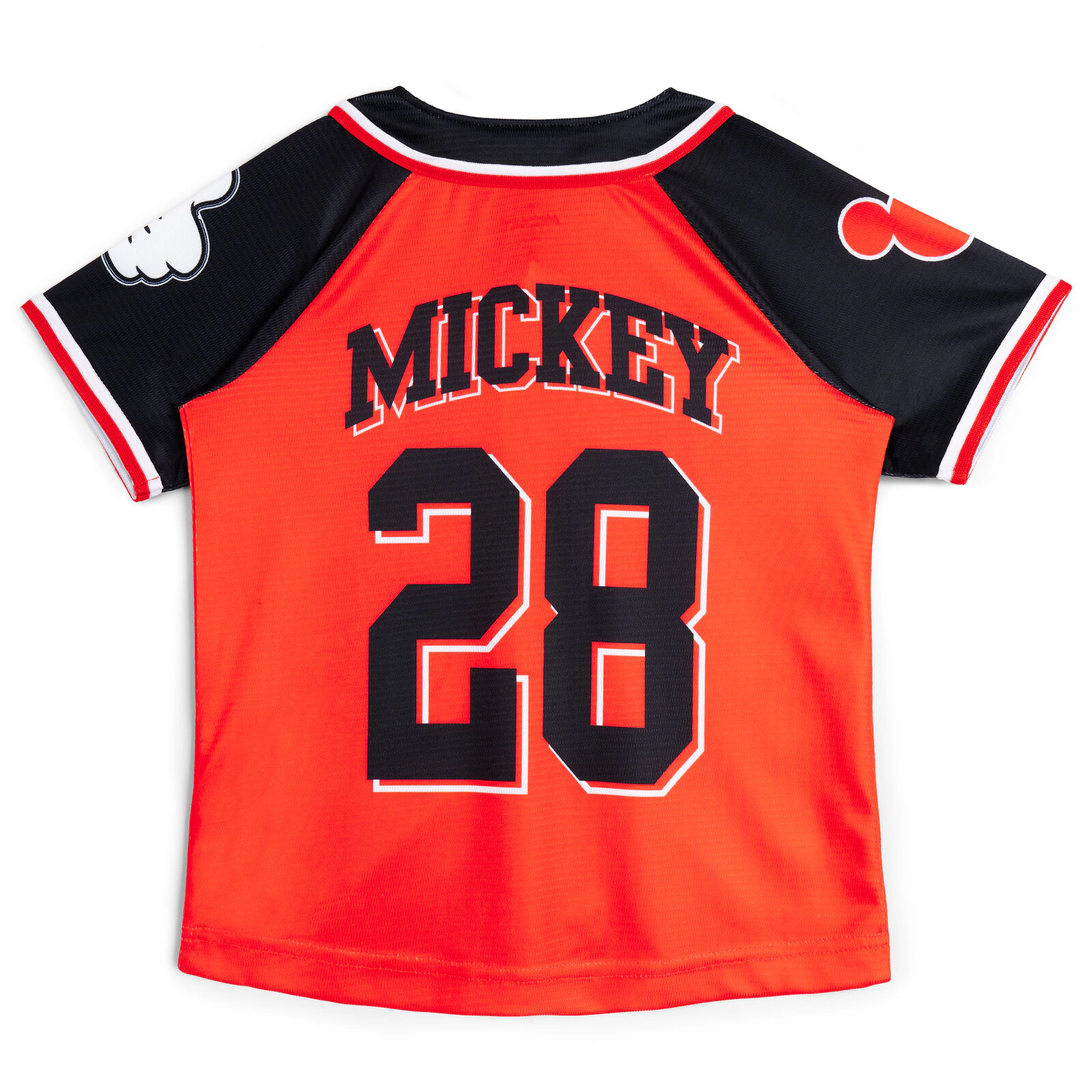 Disney Mickey Mouse Boys' Athletic Baseball Shirt
