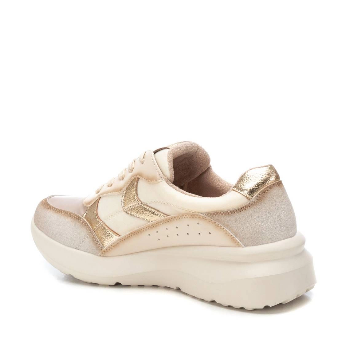 XTI Women's Sneakers Casual Lace-Up, Lightweight Rubber Sole