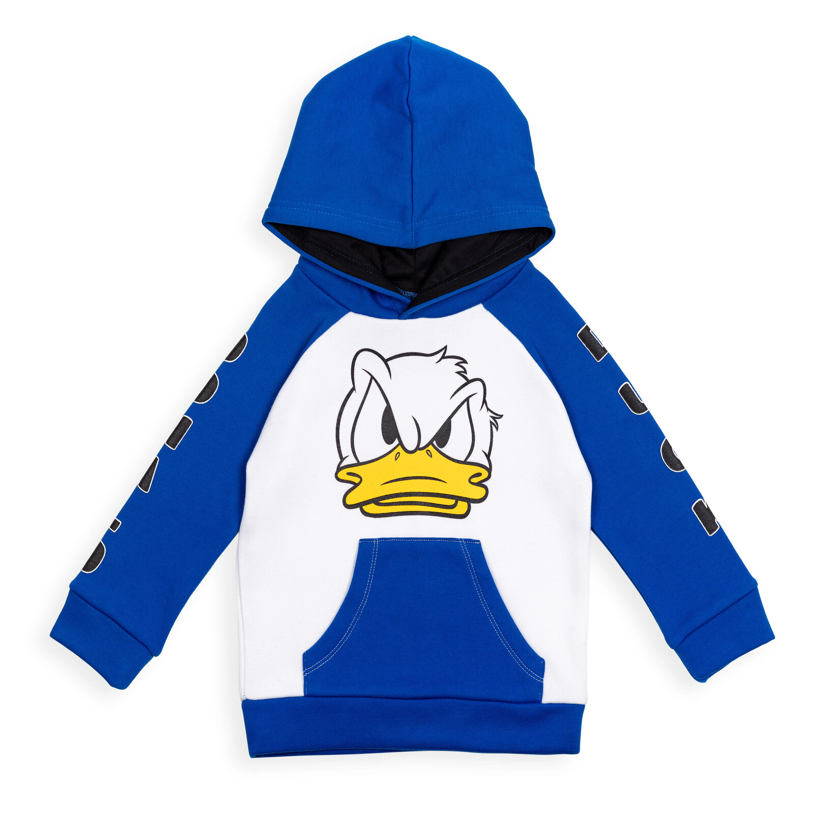 Disney Mickey Mouse Donald Duck Boys' Fleece Pullover Hoodie