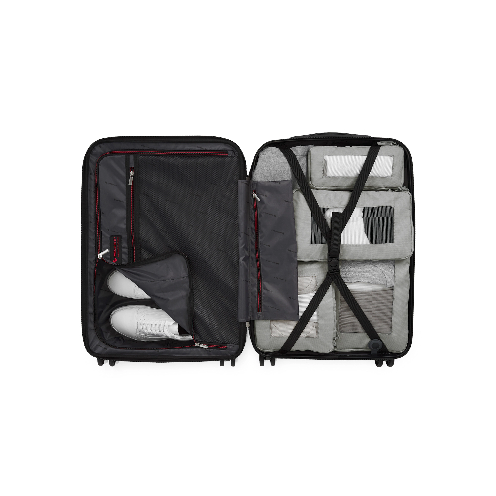 Swiss Mobility PVG Inch Hardside Spinner Luggage