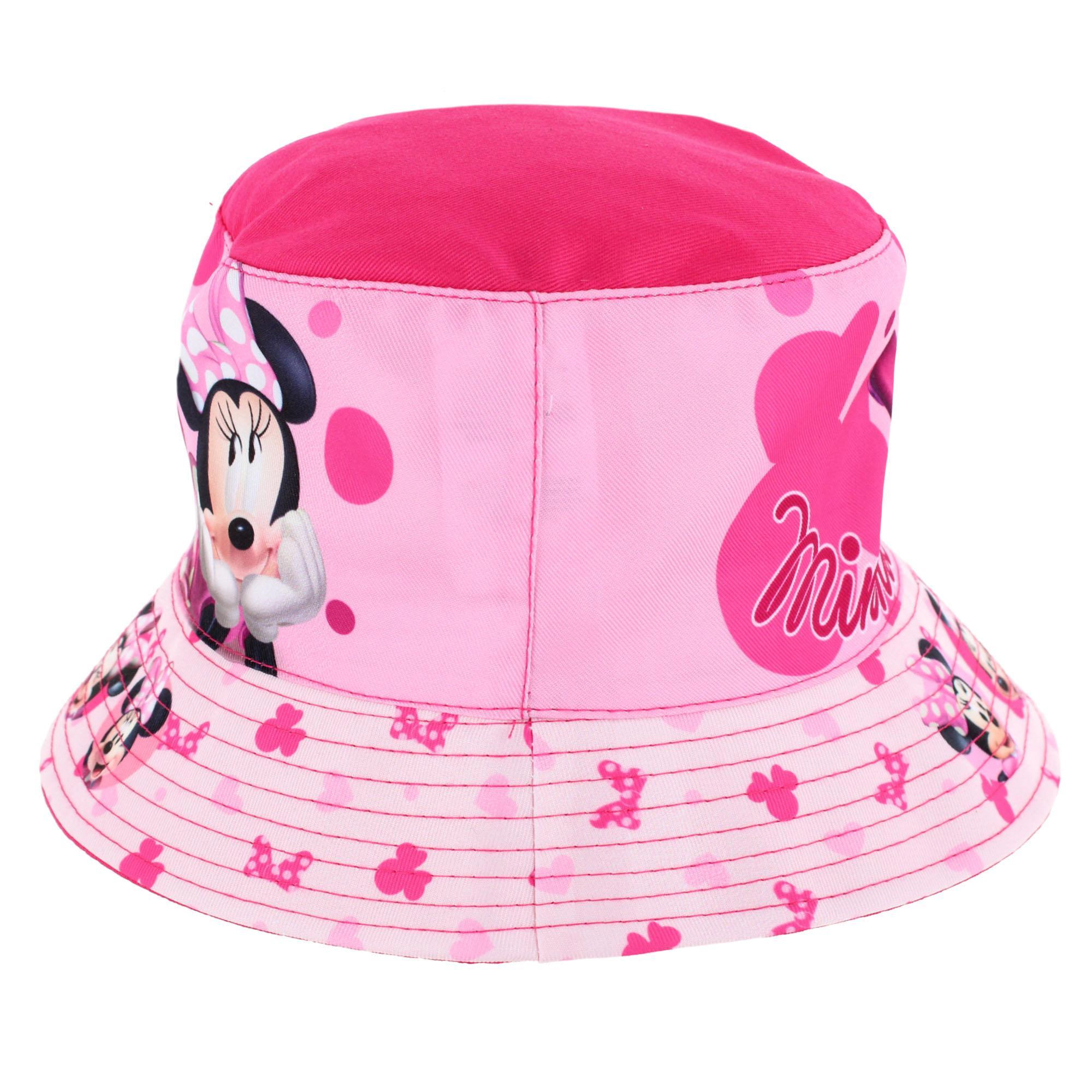 Textiel Trade Girl's Minnie Mouse Bucket Hat