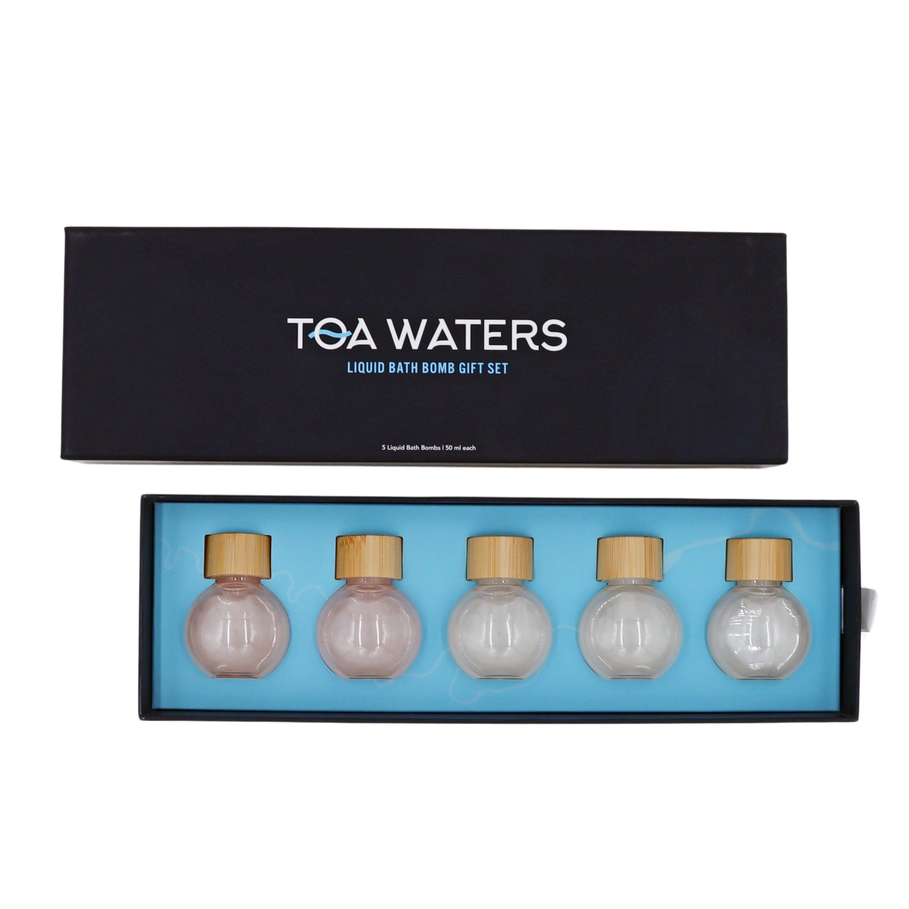 TOA Waters Unisex Gift Set - Liquid Bath Bomb Gift Set