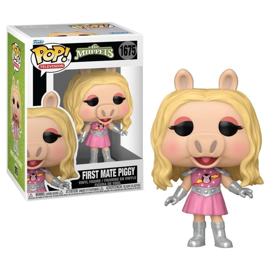 Funko Pop! The Muppets: First Mate Piggy #1675