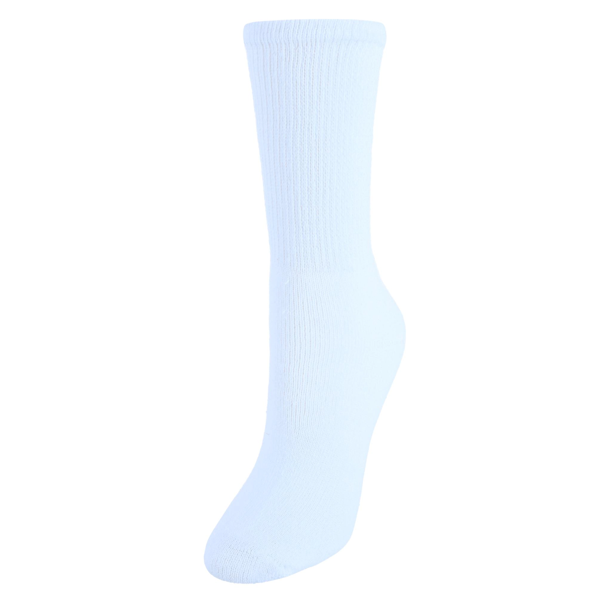 Sock Trends Women's Fully Cushioned Comfort Crew Socks (10 Pair Pack)
