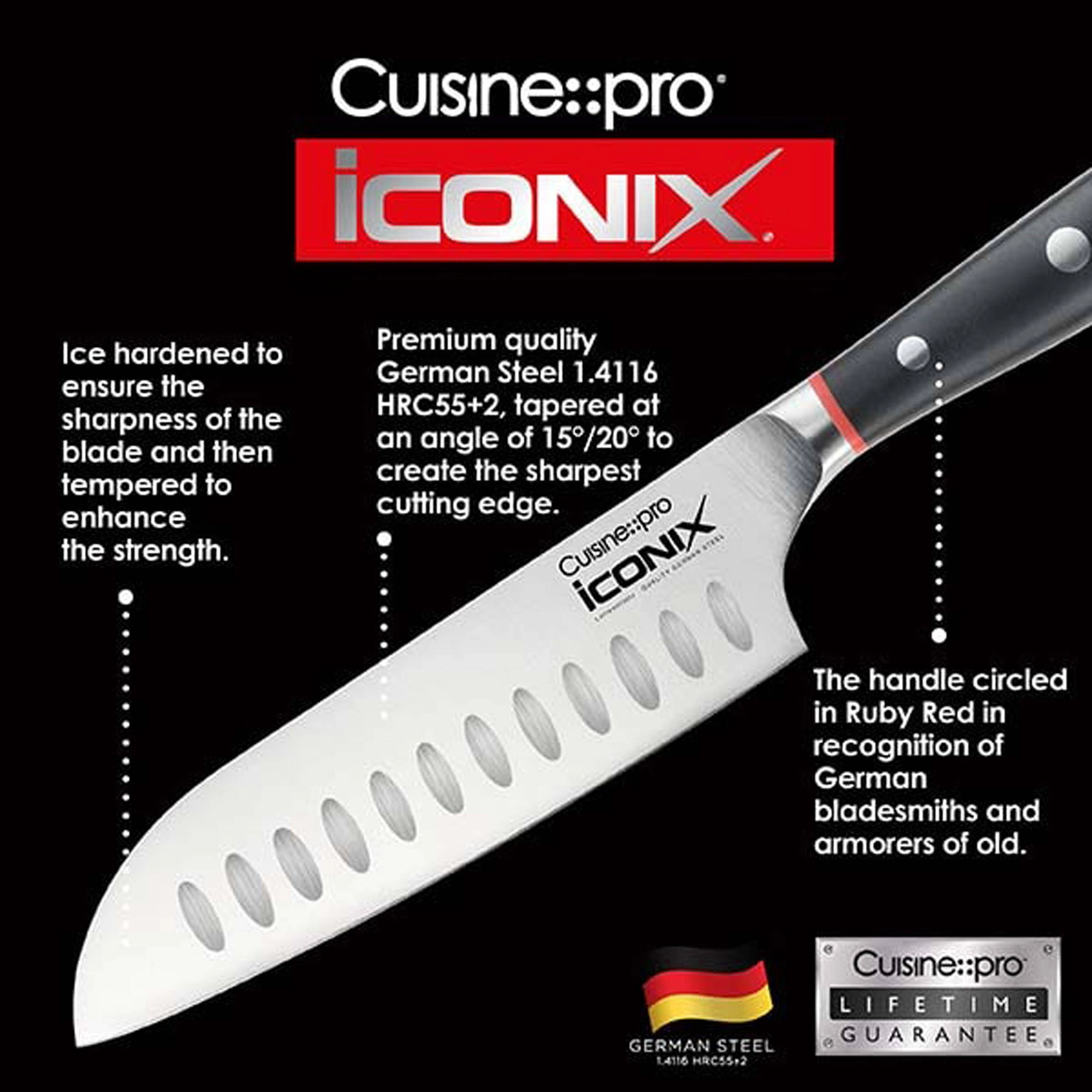 Cuisine::pro® iconiX® Carving Knife 8"