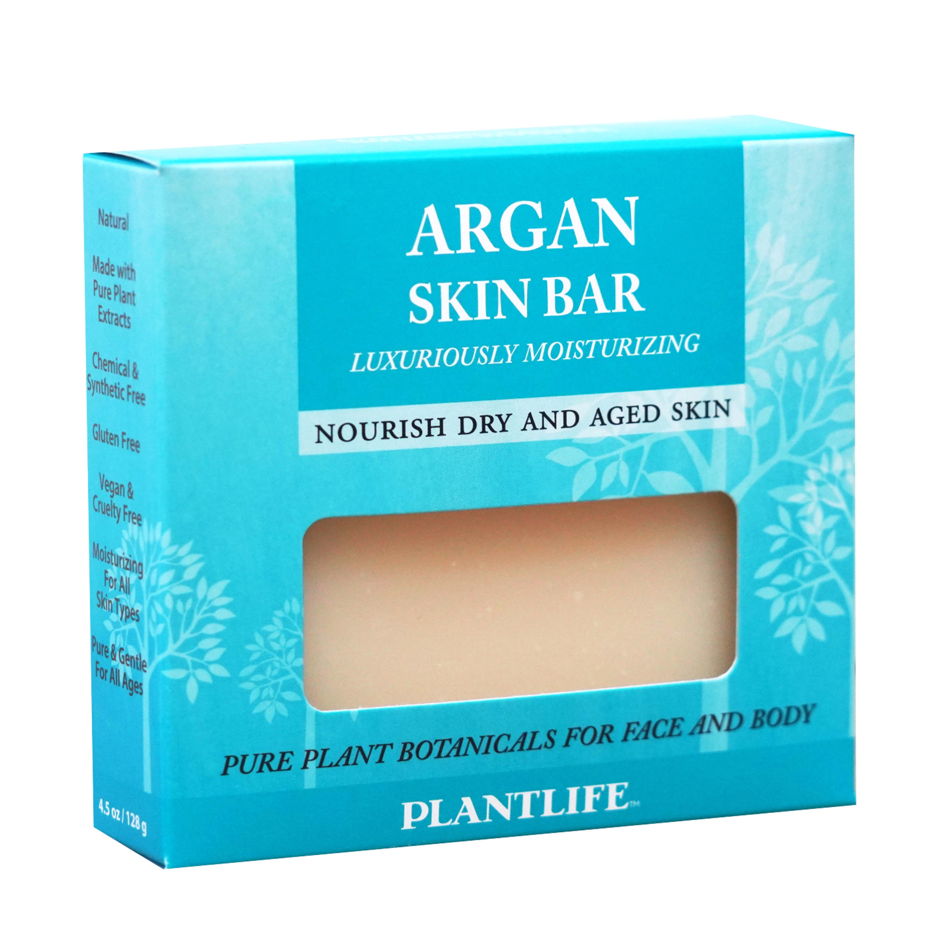 Plantlife Argan Aromatherapy Skin Bar
