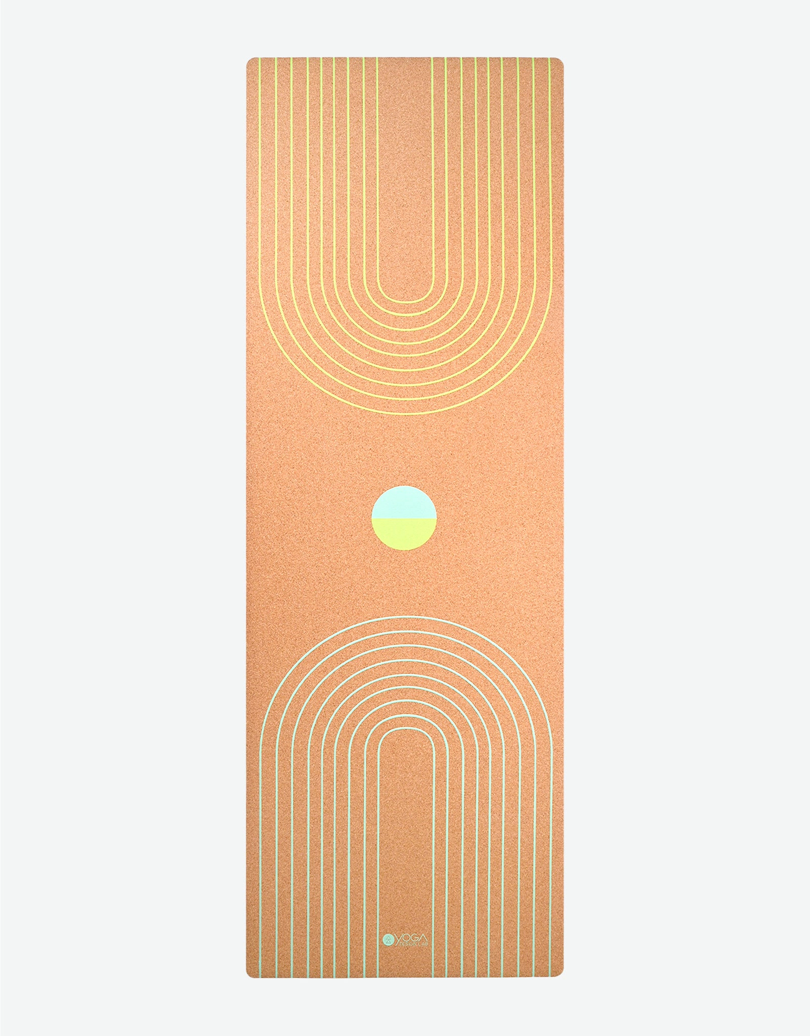 Yoga Design Lab Cork Mat 1.5mm