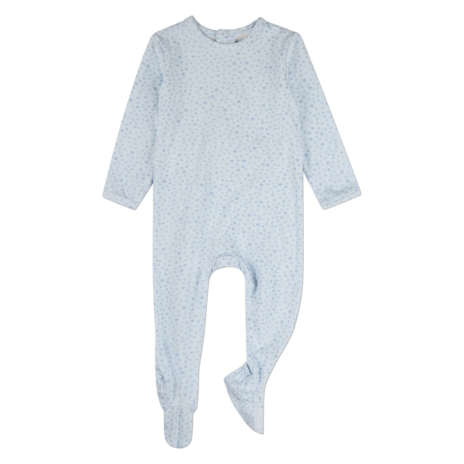 MeMoi Baby "Constellations The Night Sky" Cotton/Rayon-Blend Footie