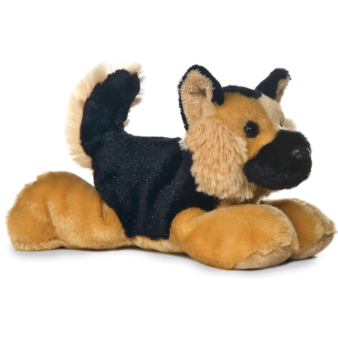 Aurora Mini Flopsie Shep German Shepherd 8-Inch Stuffed Animal Plush