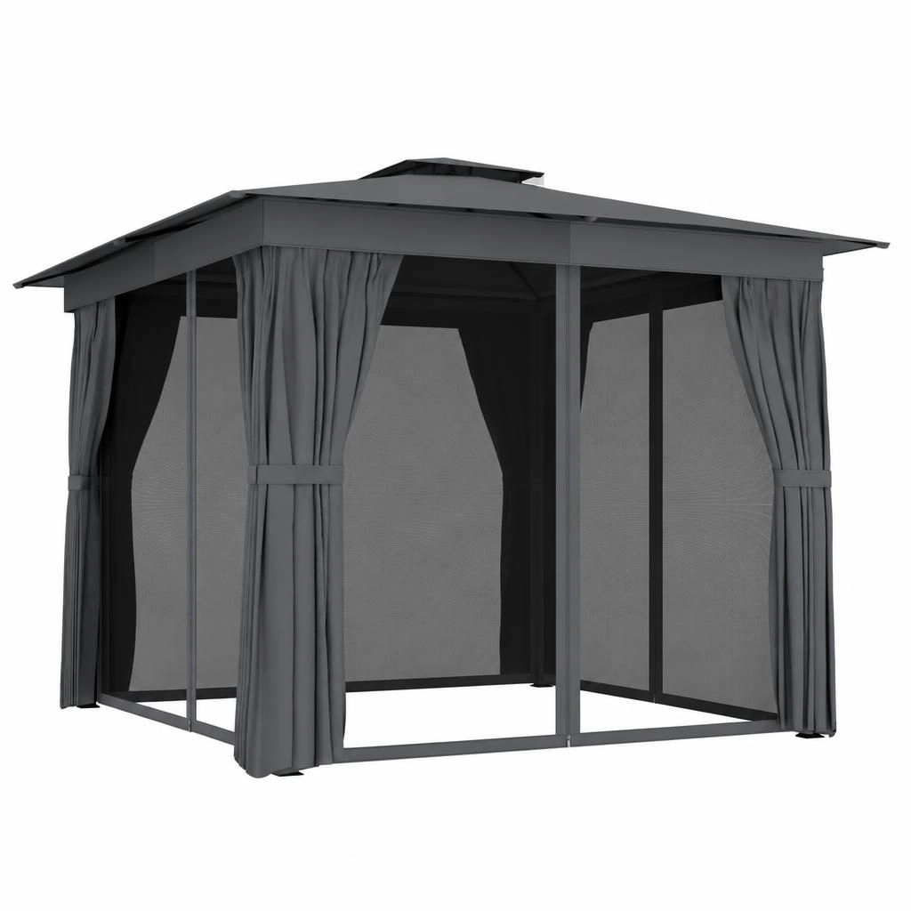 WOW PIONEER Square Outdoor Gazebo