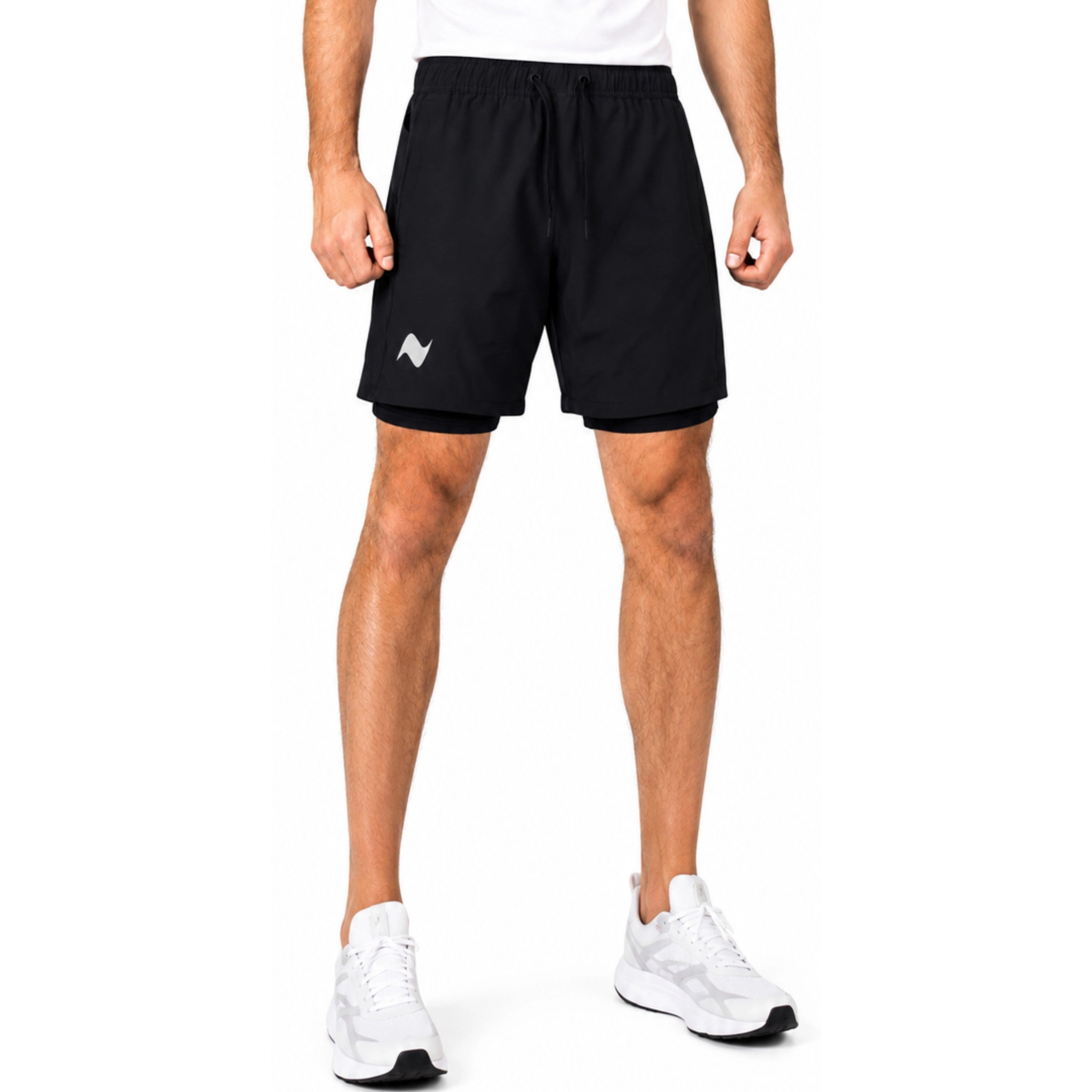 Zilpu Men's Quick-Dry Performance 7" Training Shorts