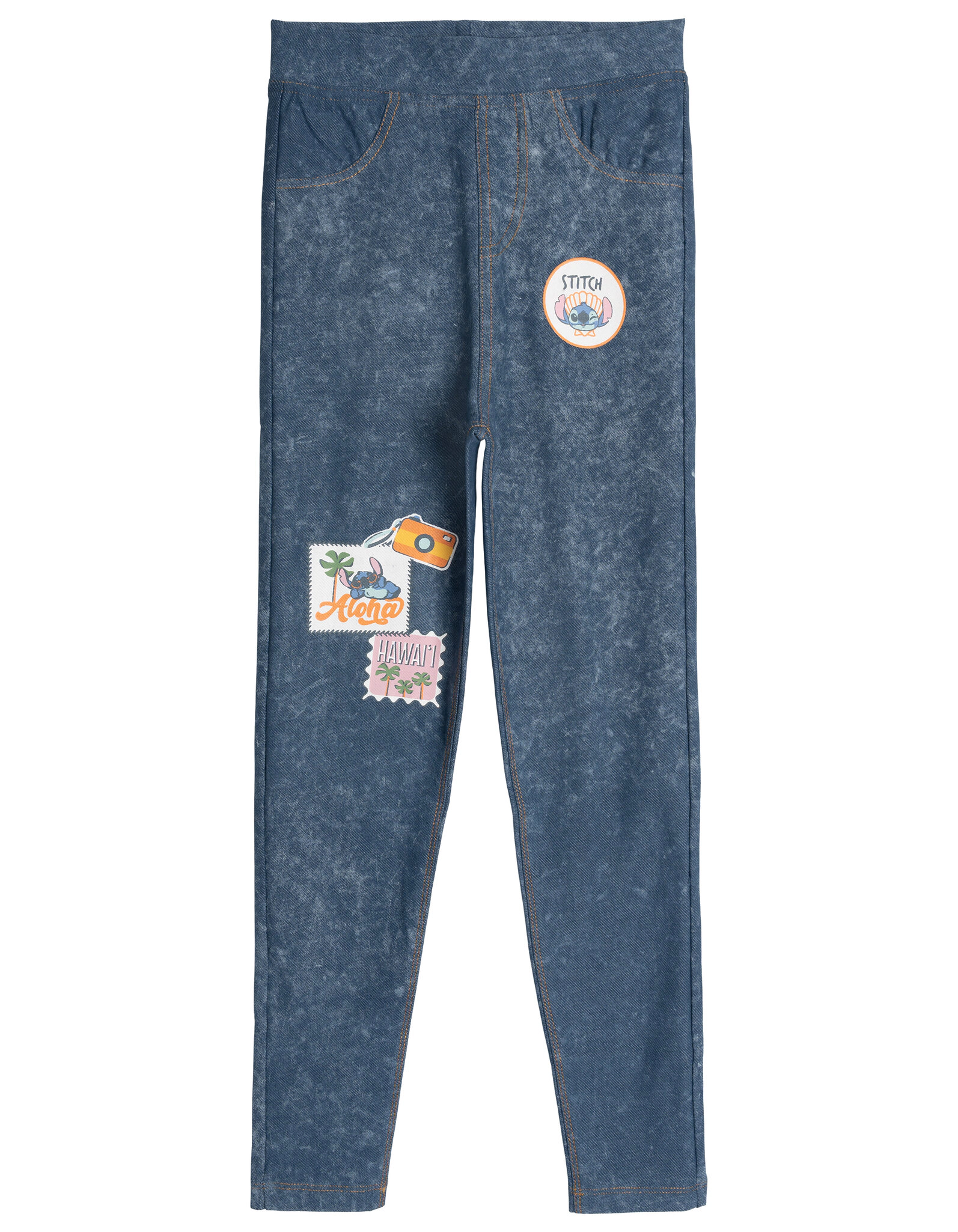 Disney Lilo & Stitch Girls' T-Shirt and Jeggings Set