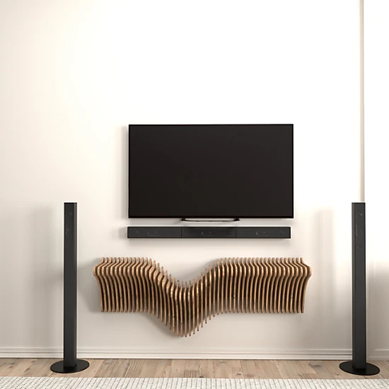 Wear Sierra 40" Geometric Floating Wall Shelf