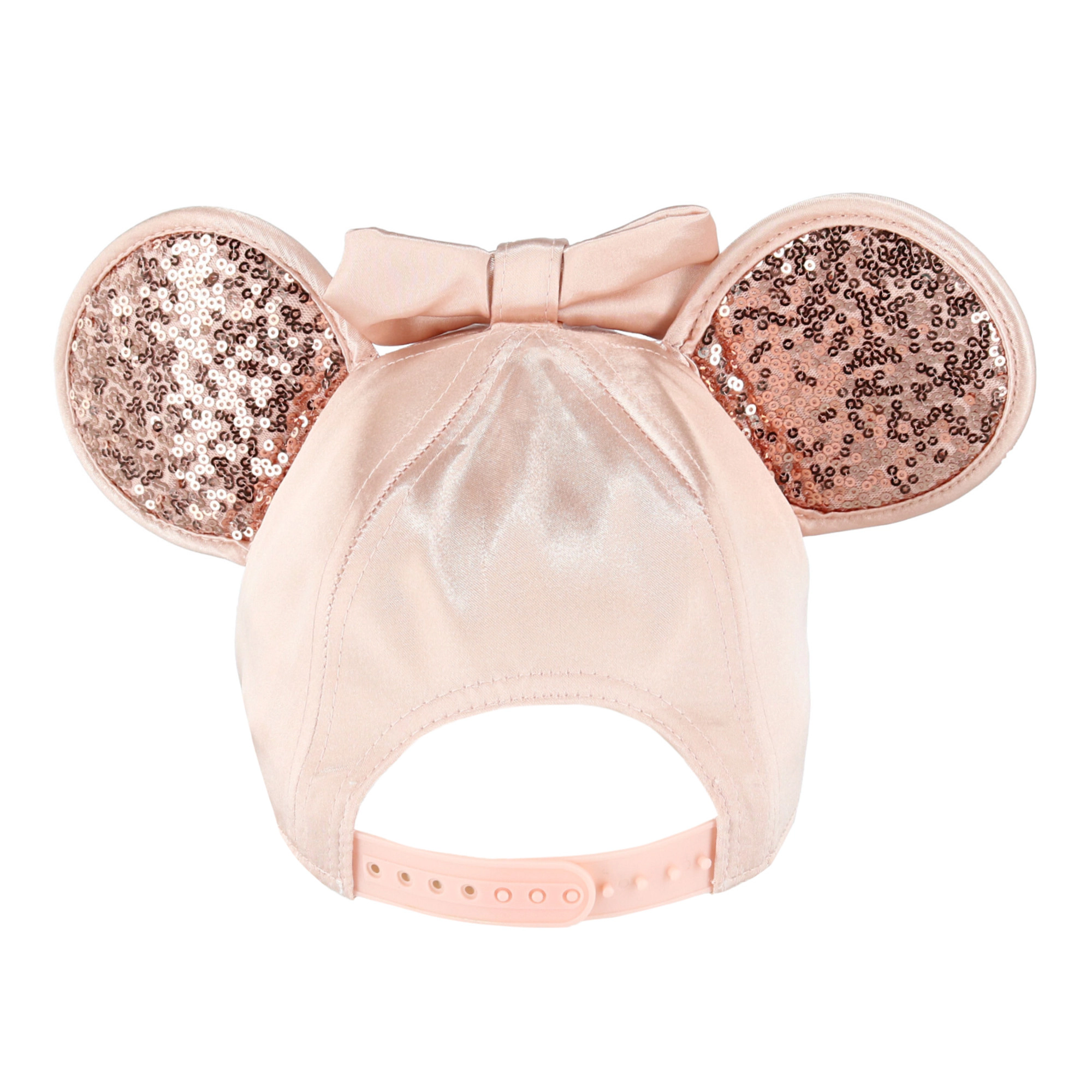 Jerry Leigh Disney Women's Minnie Mouse Baseball Cap with 3D Bling Ears