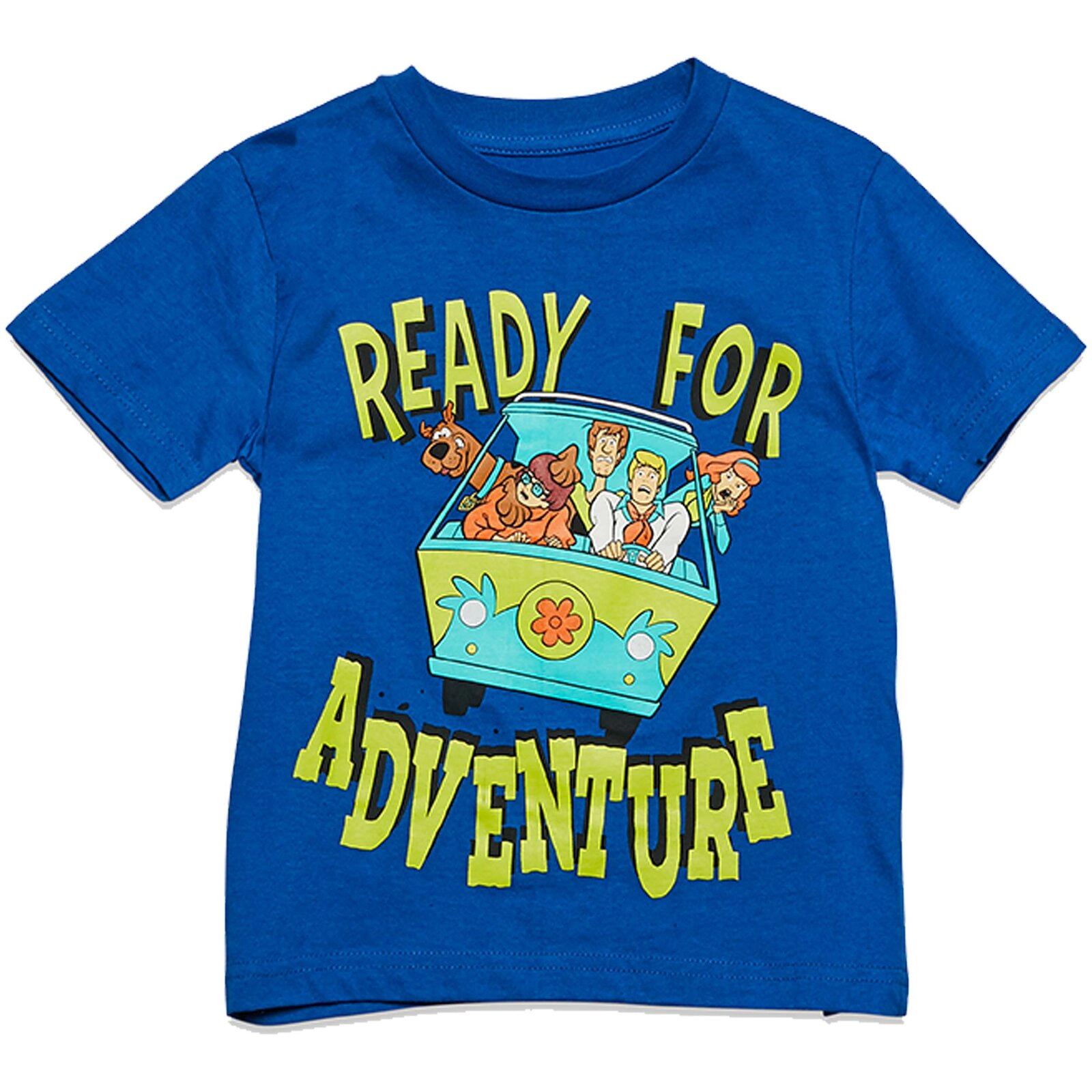 Scooby-Doo Boys' 3-Pack Short Sleeve Graphic T-Shirts