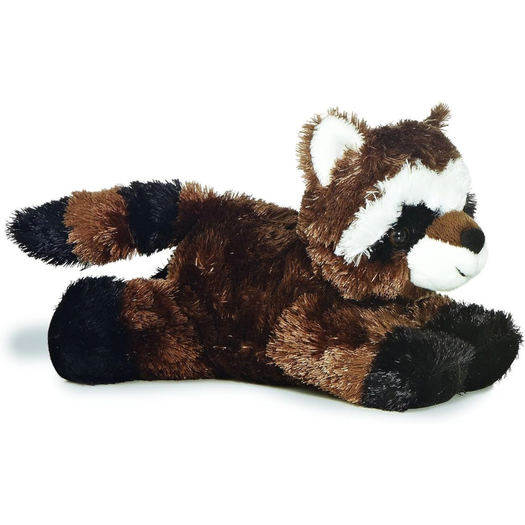 Aurora Mini Flopsie Ringo The Raccoon Stuffed 8-Inch Animal Plush