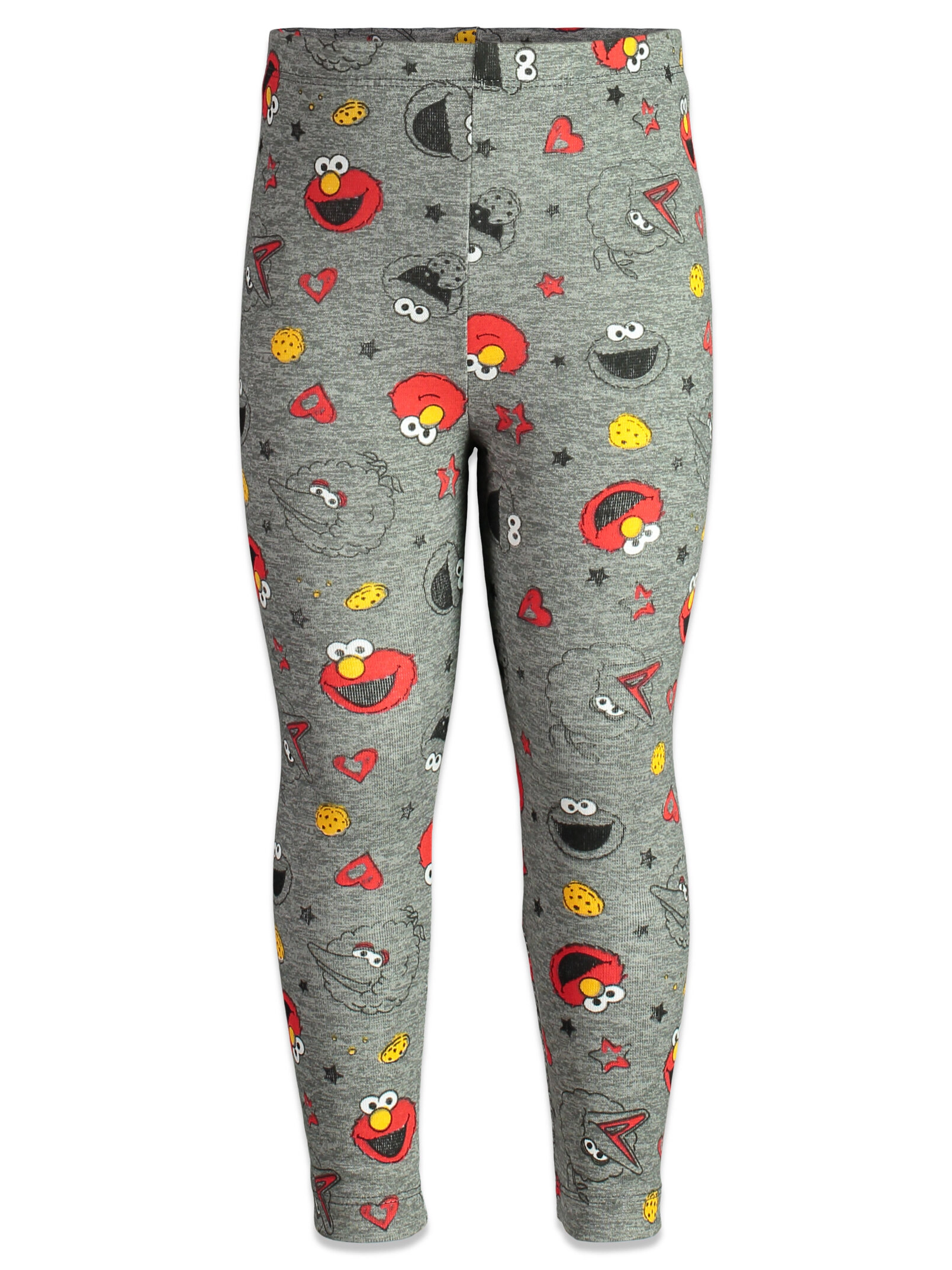 Sesame Street Girls' Glitter 2-Piece T-Shirt and Leggings Set