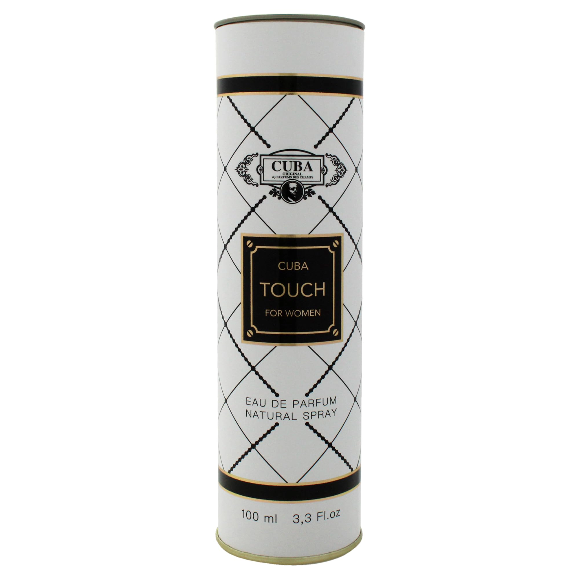 Cuba Touch Eau de Parfum for Women - Floral Woody Musk 3.3 oz Spray