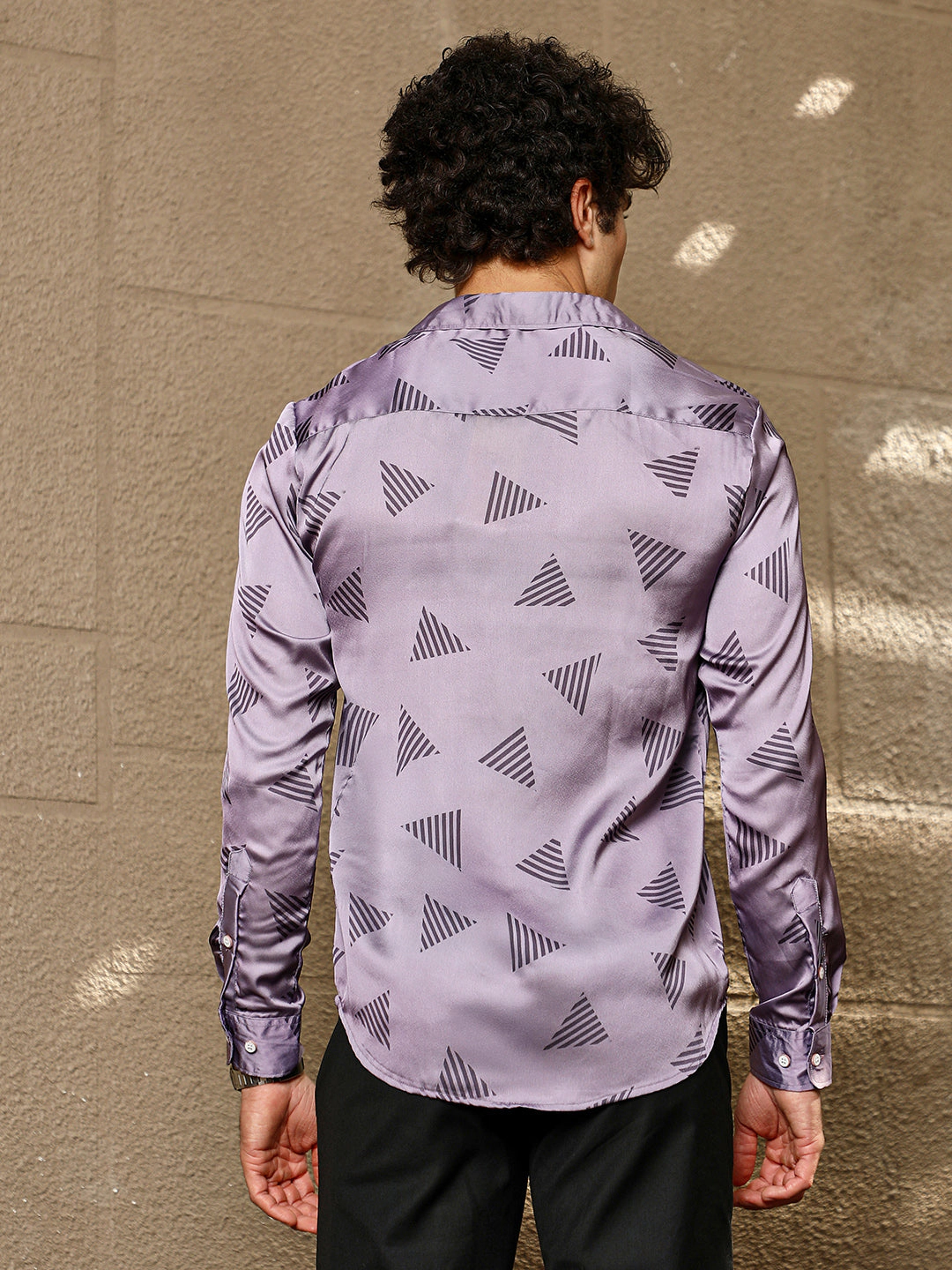 Cahoot Men's Triangle Block Shirt