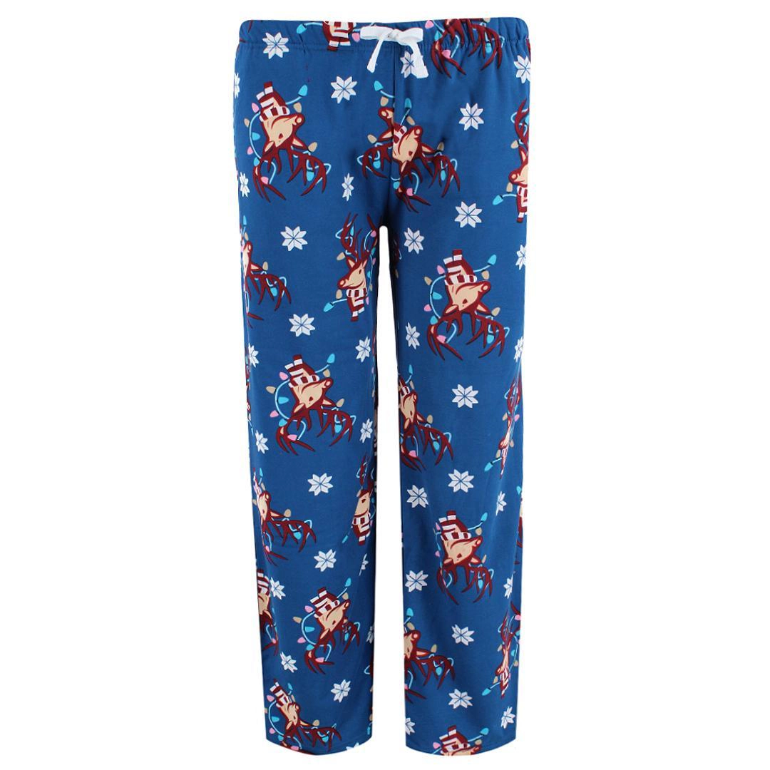 Cozy Couture Women's Holiday Printed Pajama Pants