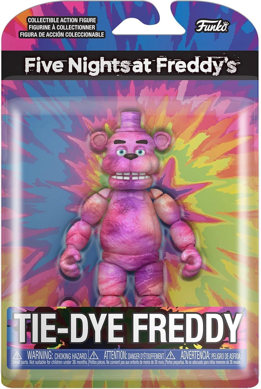Funko Pop! Action Figure: Five Nights at Freddy's, Tie Dye