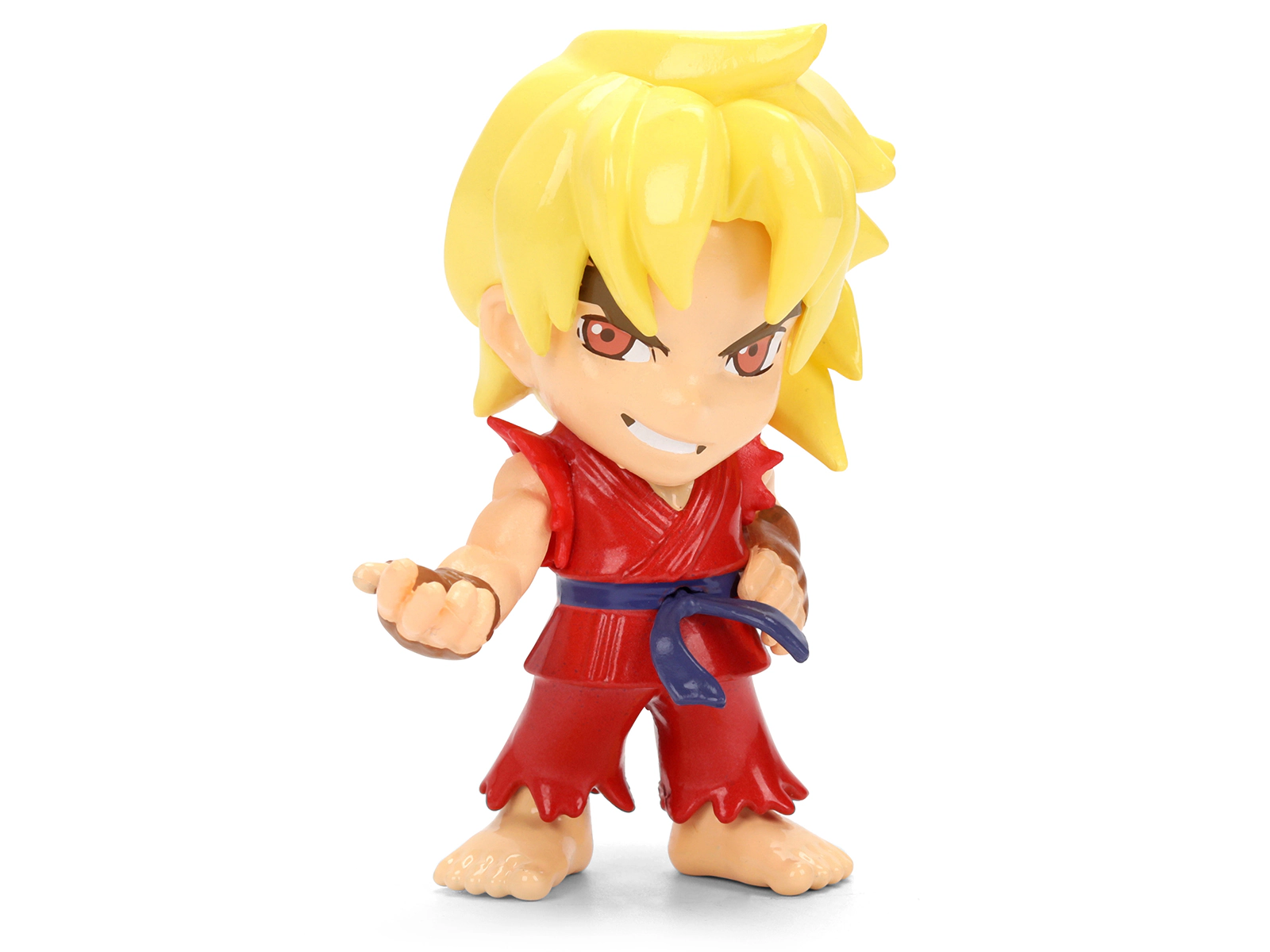 Jada Set of 4 Diecast Figures "Super Gem Fighter Mini Mix" (1997) Video Game "Metalfigs" Series Diecast Models by Jada