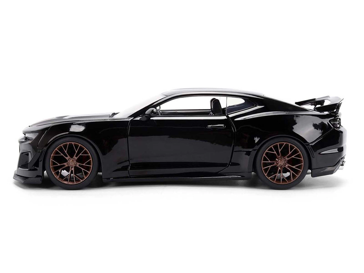 Jada 2024 Chevrolet Camaro ZL1 1LE Black "Fast X" (2023) Movie "Fast & Furious 25th Anniversary" Series 1/24